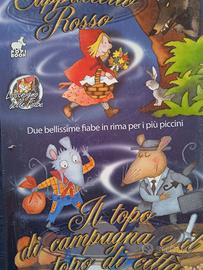 due libri di favole per bambini