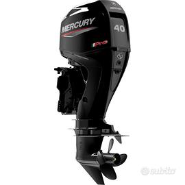 Motore mercury 40 pro 17 ore