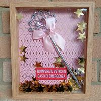 Quadretto con bacchetta magica!🪄🎁✨🤪