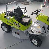 Trattorino trinciaerba Grillo Climber 7.18 NUOVO
