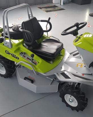 Trattorino trinciaerba Grillo Climber 7.18 NUOVO