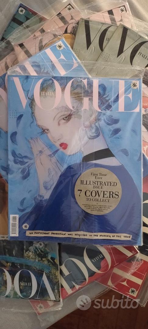 VOGUE ITALIA Gennaio 2020 n.833 Yoshitaka Amano - Collezionismo In