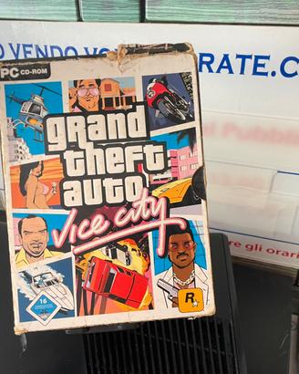 grand theft auto vice city pc
