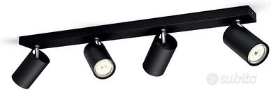 PHILIPS CONSUMER LIGHTING KOSIPO FARETTO 4 LUCI NE