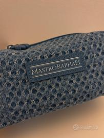 Pochette Beauty Case Mastro Raphael  - Blu Avio