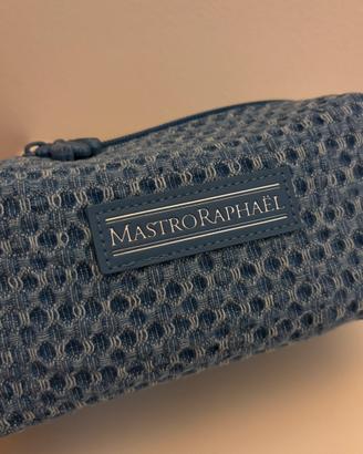 Pochette Beauty Case Mastro Raphael  - Blu Avio