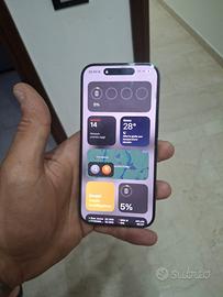 Iphone 15 pro 256g