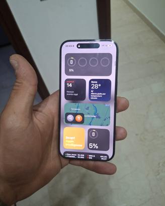 Iphone 15 pro 256g