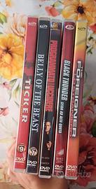 dvd originali di Steven Seagal