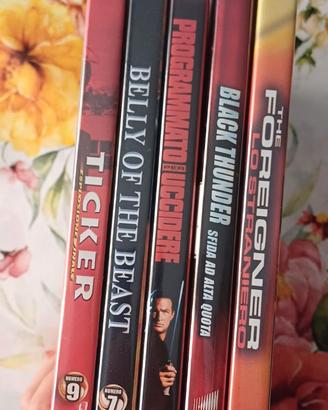 dvd originali di Steven Seagal