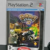 videogioco ratchet e clank 3 ps2