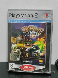 videogioco ratchet e clank 3 ps2