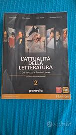 libro l'attualità della letteratura volume 2