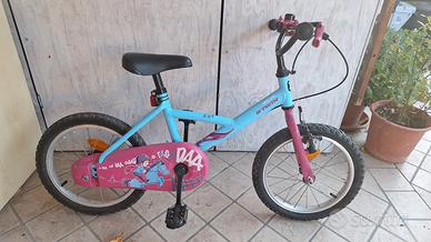 Bici bambina Btwin 16 pollici