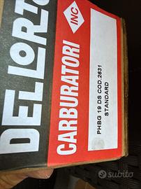 Carb 19 dell’orto phbg da aria manuale