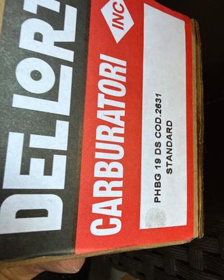 Carb 19 dell’orto phbg da aria manuale