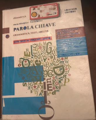 Parola Chiave-Grammatica Testi (Volume unico)