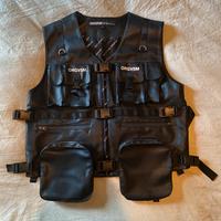 ORGVSM leather vest