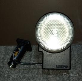 Lampada di emergenza originale auto Fiat vintage