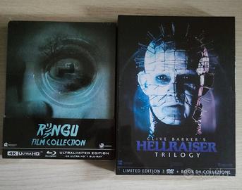 Hellraiser Trilogy+Ringu film collection 4K 
