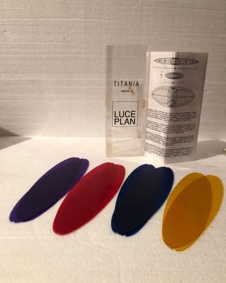 Ricambi Set Filtri Titania  Luceplan