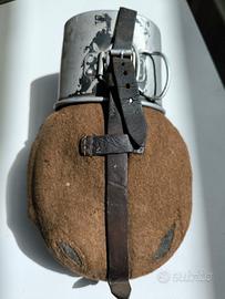 Borraccia tedesca M31 (Feldflasche M31) Vintage