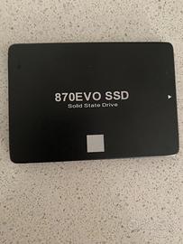 hard disk ssd da 2,5 evo 870 da 4 TB