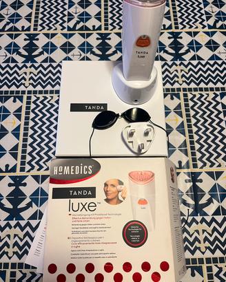 Trattamento viso Homedics