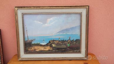 Quadro olio su tela 