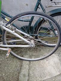 ruota bicicletta da 28 