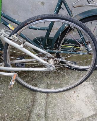 ruota bicicletta da 28 