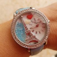 Orologio analogico da polso ragazza.