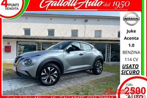 Nissan Juke 1.0 DIG-T 114 Dct Acenta