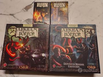 Lotto Arkham Horror 2ª Edizione