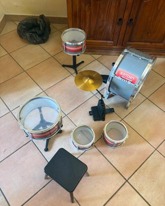 Batteria Bontempi da bambino