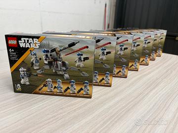 7 set lego star wars 75345 MISB