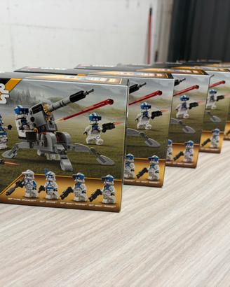 7 set lego star wars 75345 MISB