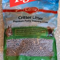 Lettiera piccoli animali kg.3,6