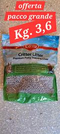 Lettiera piccoli animali kg.3,6
