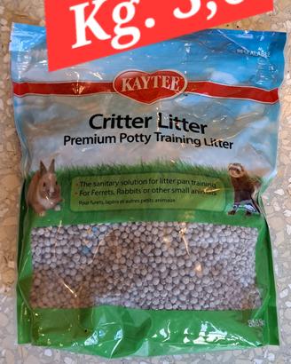 Lettiera piccoli animali kg.3,6