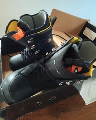 scarponi da snowboard burton