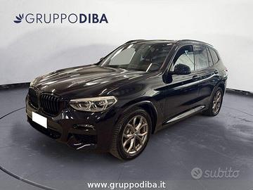 BMW X3 G01 2017 Diesel xdrive20d mhev 48V Msp...