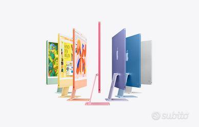 iMac 24"  Display  Nanotexture  M4, Ram 16GB, Ssd