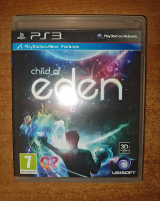 child of eden ps3 ita