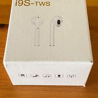 AURICOLARI BLUETHOOT/WIRELESS TWS I9S