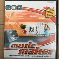 Videogioco Music Maker per PS2