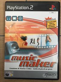 Videogioco Music Maker per PS2