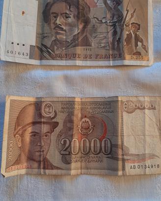 banconote usate