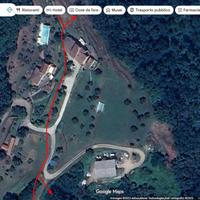 Proprietà immersa nella natura