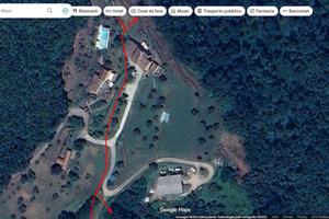 Proprietà immersa nella natura